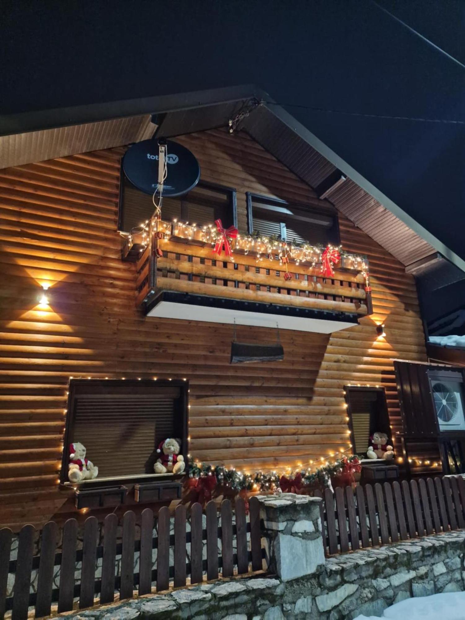Villa Beti Маврово Екстер'єр фото