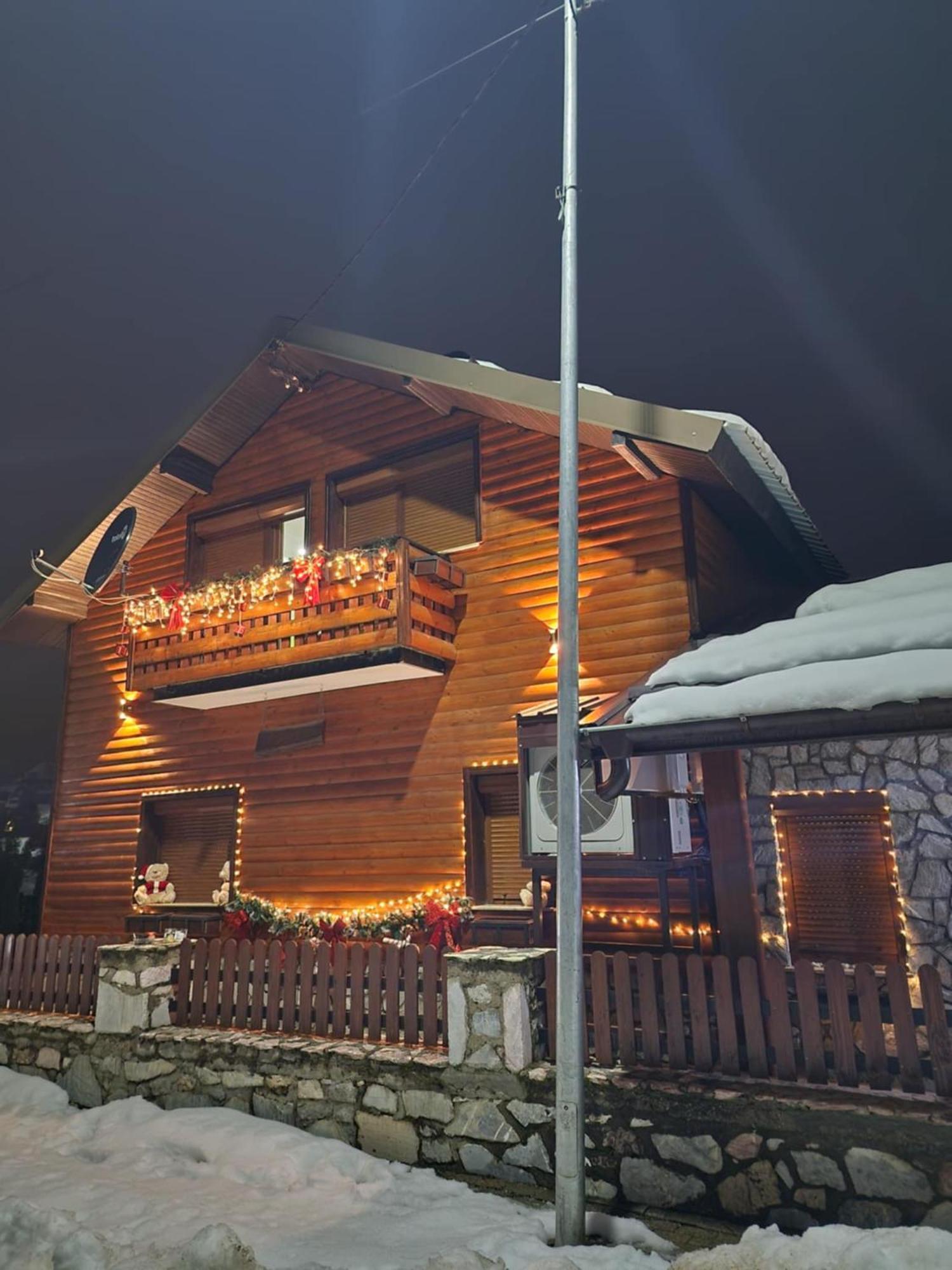 Villa Beti Маврово Екстер'єр фото